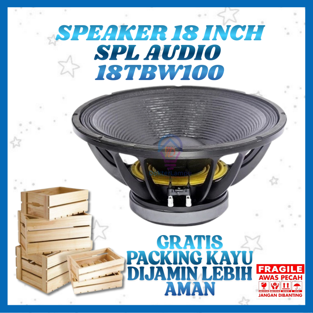SPL AUDIO SPEAKER 18 '18TBW100