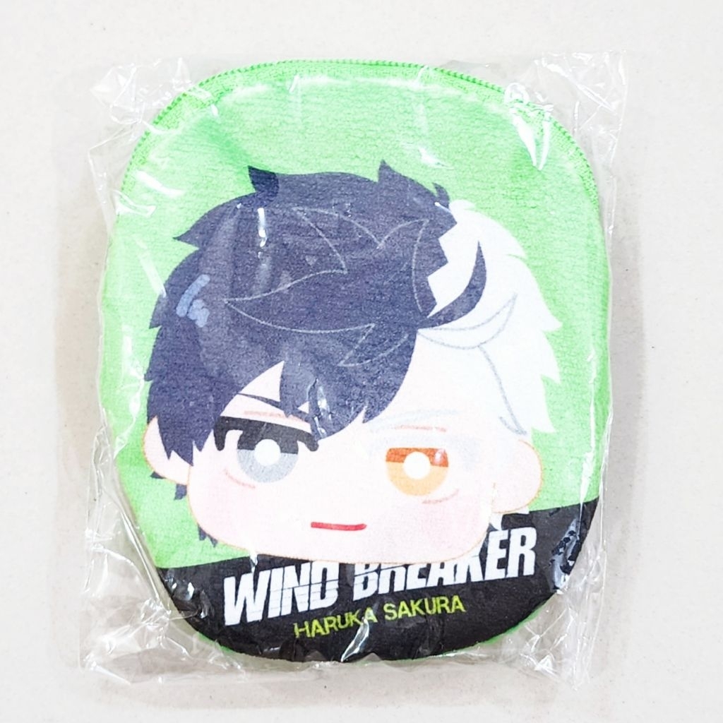 Wind Breaker Chibi Moku Pouch - Sakura