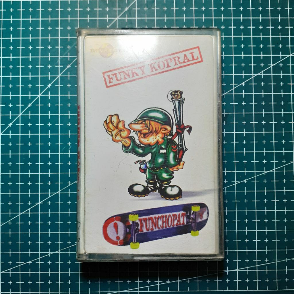 Kaset Funky Kopral - Funchopat