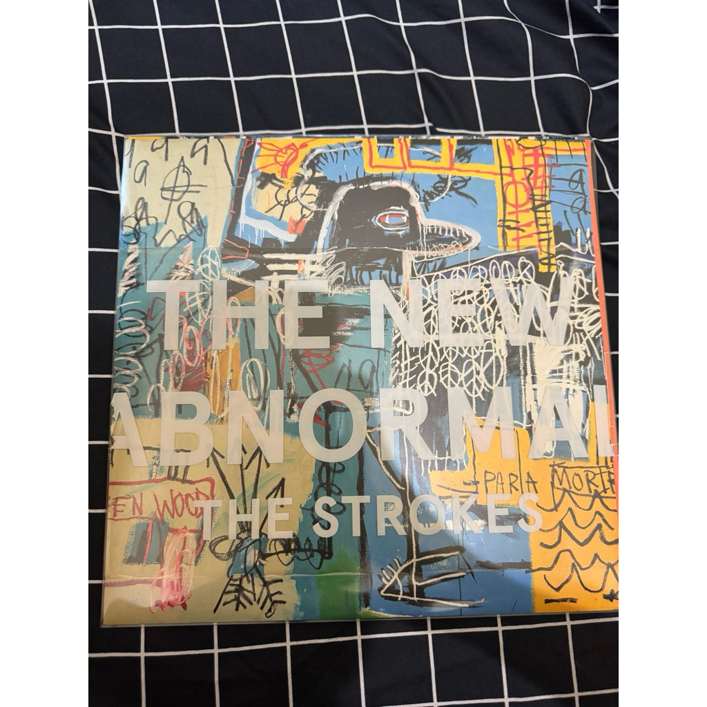 Vinyl the stroke - new abnormal