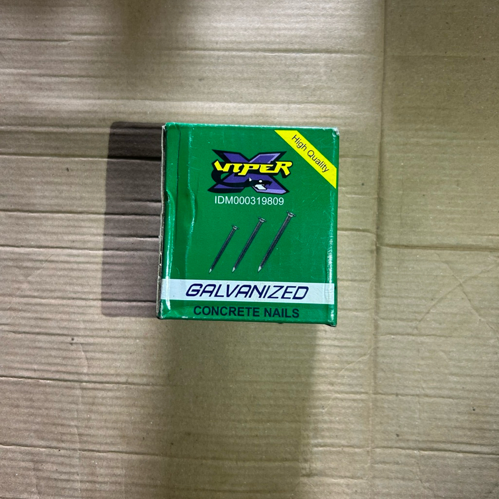(1 kotak) paku beton VIPER