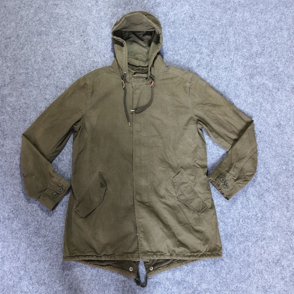 GAP m51 fishtail parka army fashion
