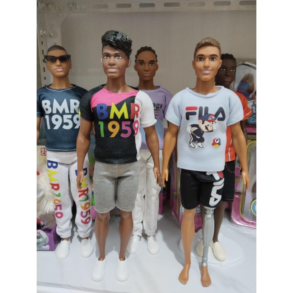 Ken Barbie Preloved (Original Mattel)