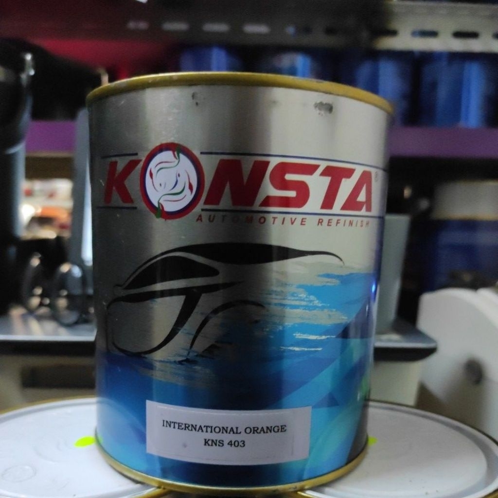 CAT DUCO NC INTERNATIONAL ORANGE / KONSTA INTERNASIONAL ORANGE