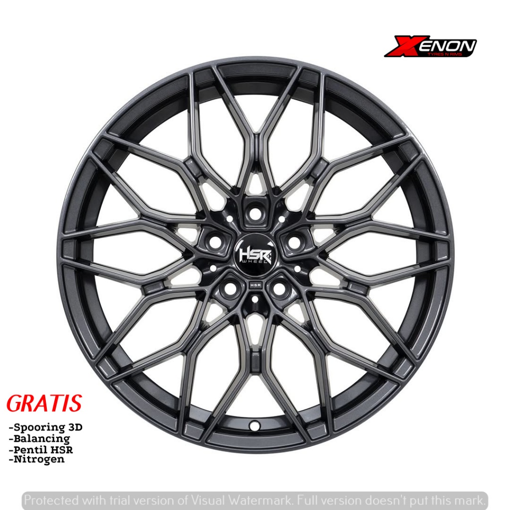 Velg Mobil HSR Ring 19 Promo Untuk Mazda CX5 HRV BRV Civic