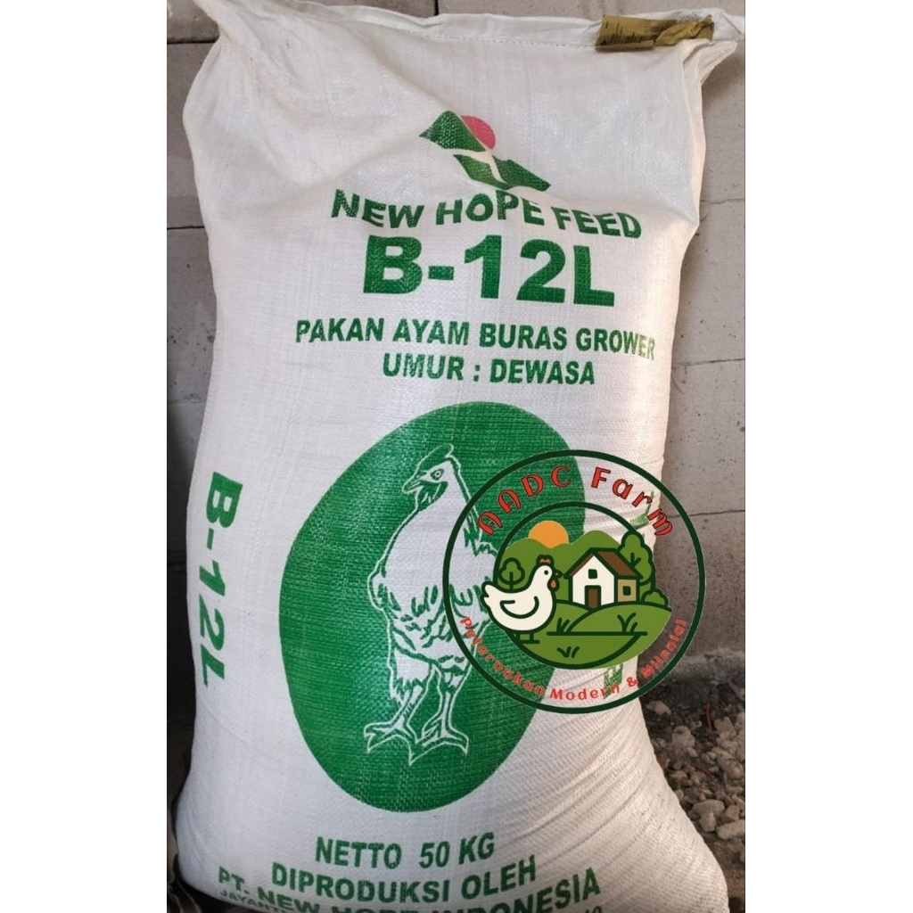 Pakan Ayam Buras B12L harga /Kg