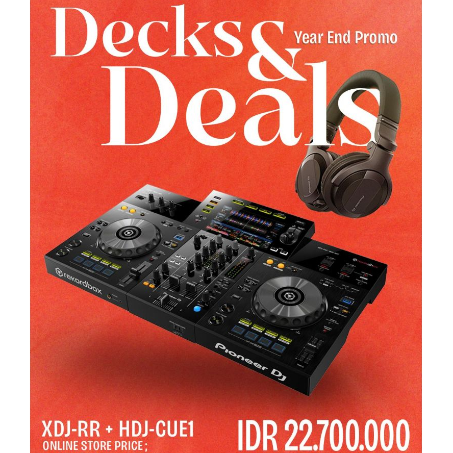 Pioneer DJ XDJ-RR XDJ RR XDJRR | DJ Controller DJ System Suport USB Recordbox