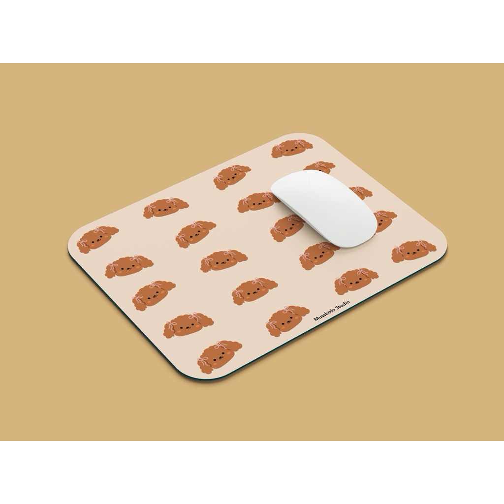 Animals Mouse pad | Cat & Dog Mousepad | Alas mouse anti slip