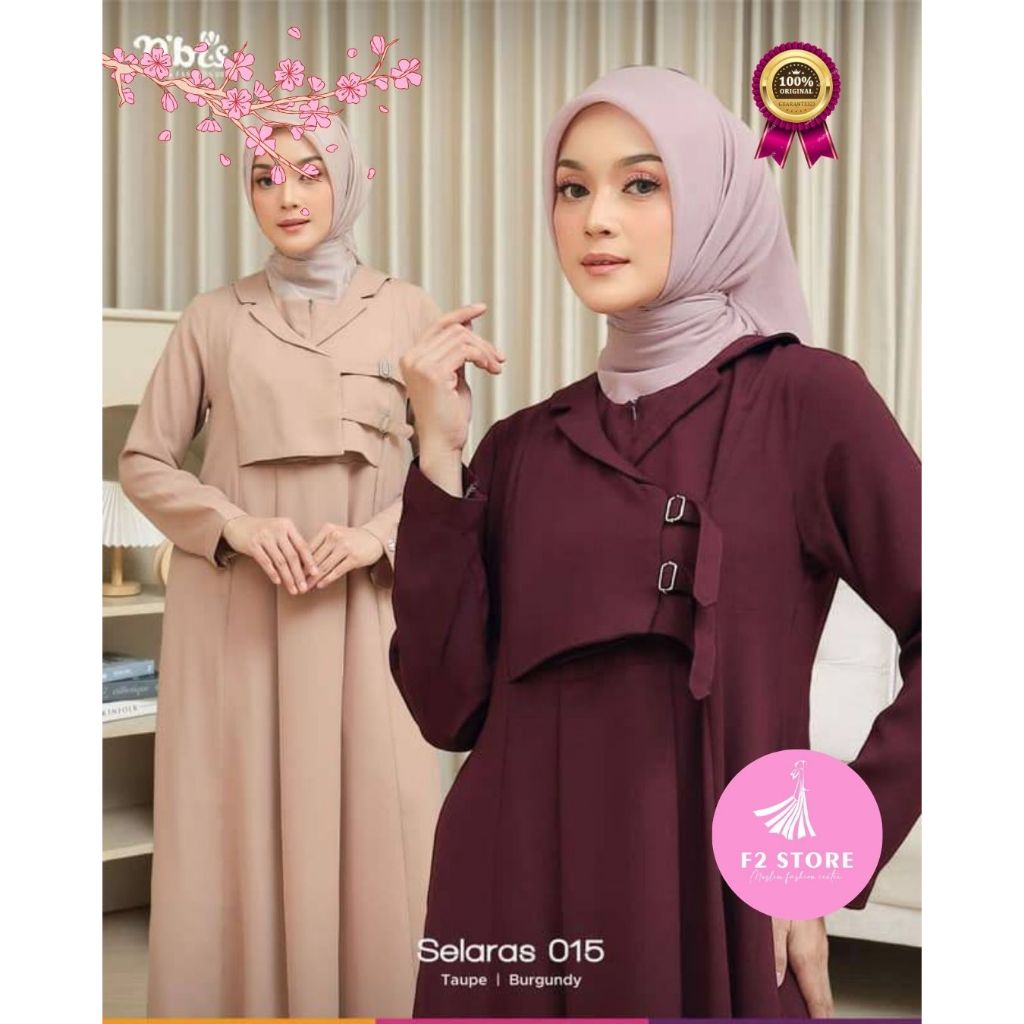 BUSANA MUSLIM NIBRAS SELARAS 015