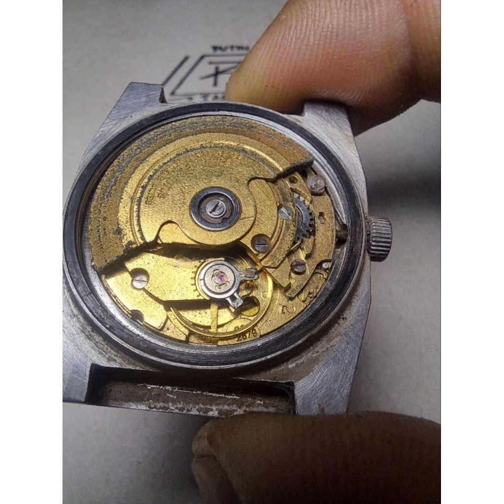 jam second bekas titus original