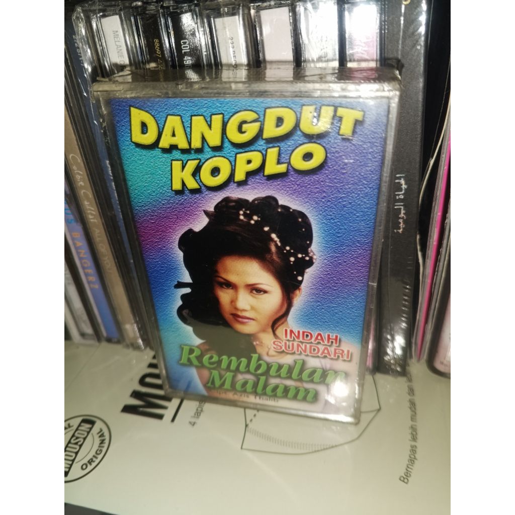 Kaset pita Dangdut Koplo Indah Sundari - Rembulan Malam
