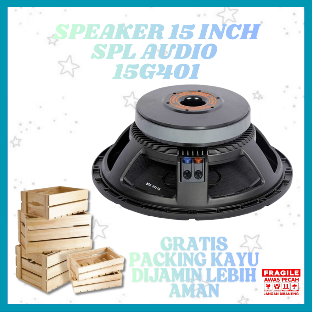 Speaker 15inch SPL Audio L 15G401