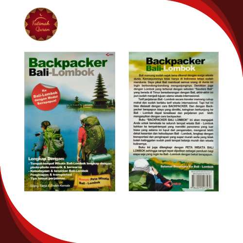 Fatimah - Buku Backpacker Bali-Lombok