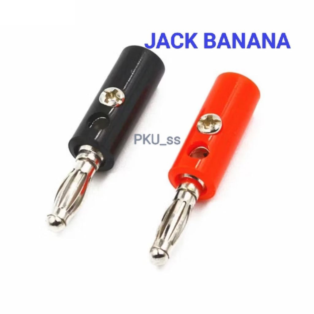 Jack banana Harga set  / sepasang Jack banana merah hitam