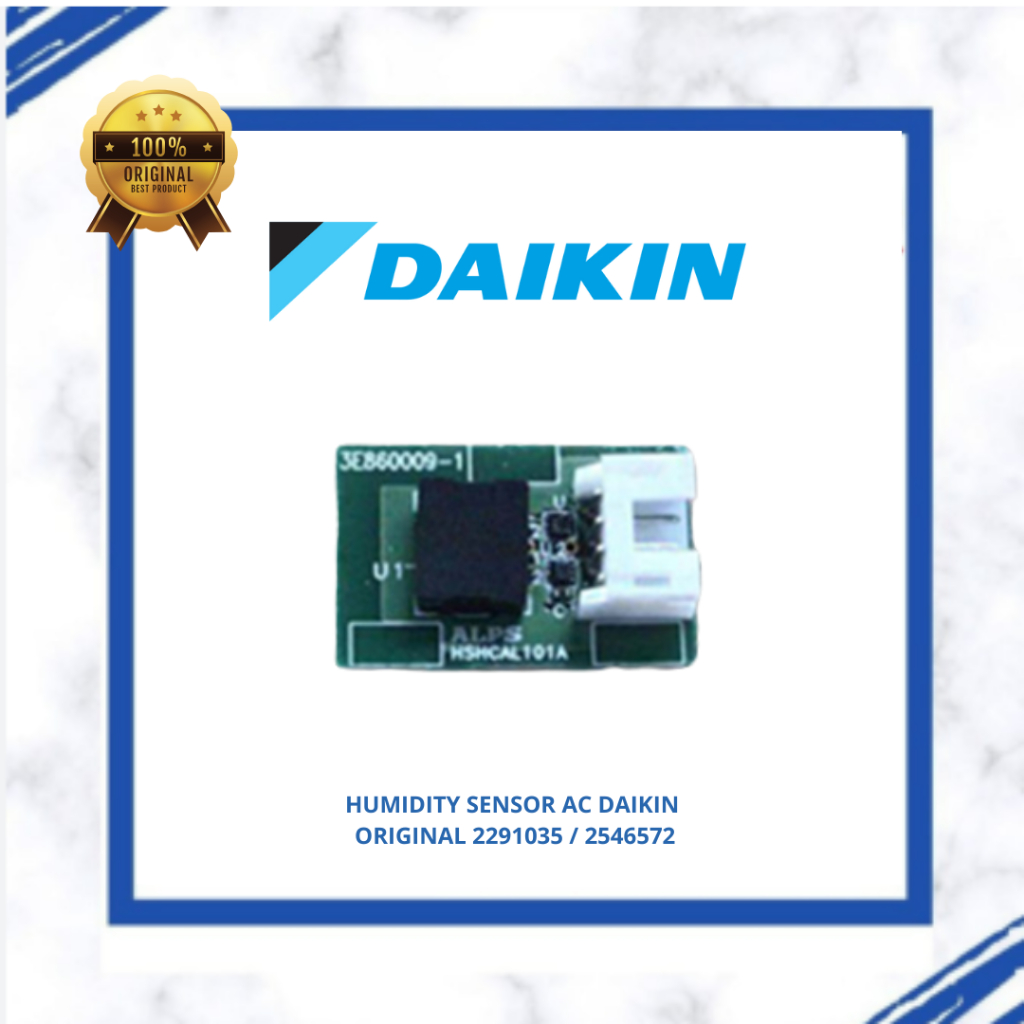 HUMIDITY SENSOR AC DAIKIN FTKC15TVM4 FTKC20TVM4 FTKC25TVM4 FTKC35TVM4 FTKM25SVM4 ORIGINAL 2291035 (P