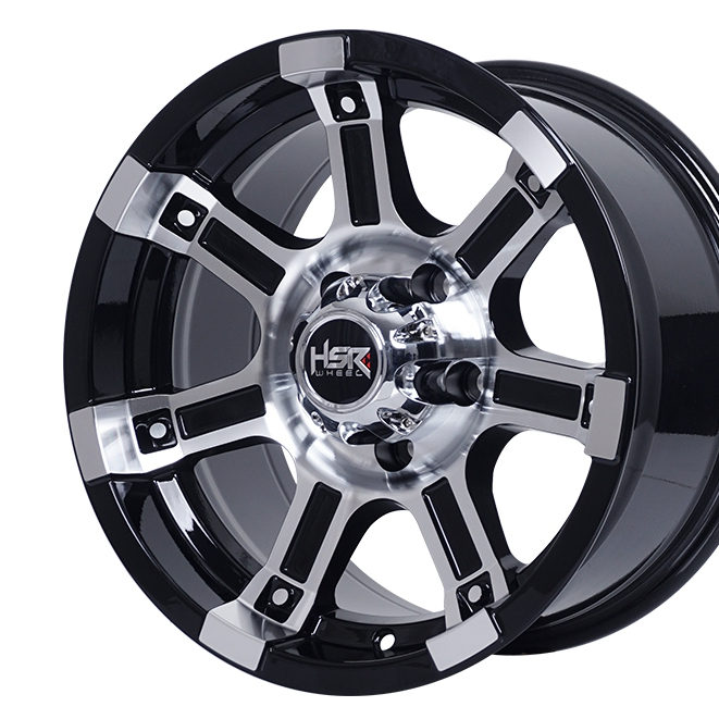 Velg Mobil HSR JEREWEH Cortez Ring 15 Hole 5X114,3 ET0 Terios APV
