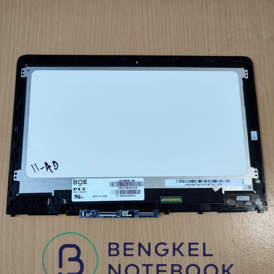 LCD Touchscreen 11.6 HP Pavilion X360 11-AD 1366X768