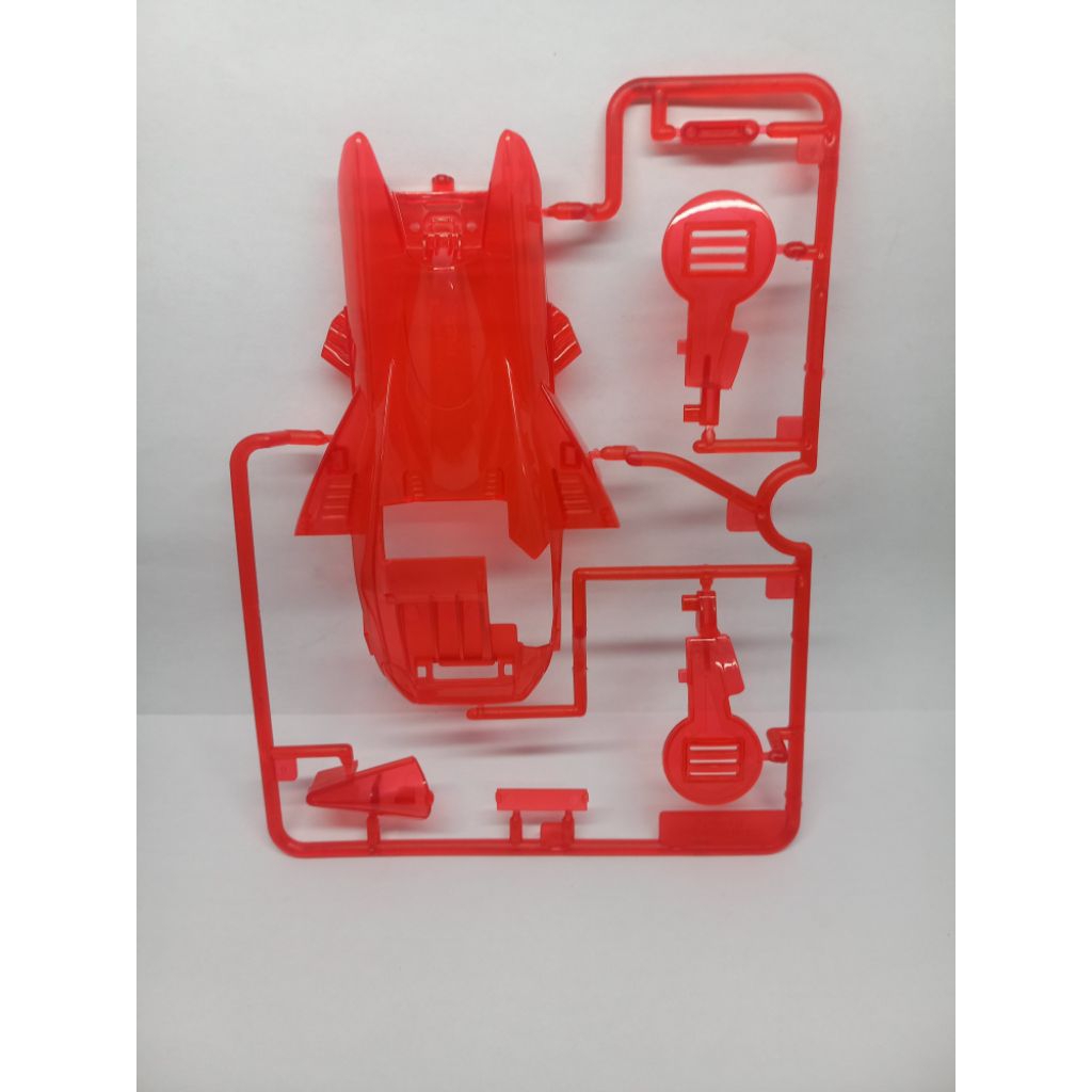 Rep. Tamiya Strato Vector Bodyset - Clear Red