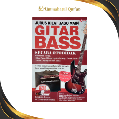 Ummahatul - Buku Jurus Kilat Jago Main Gitar Bass