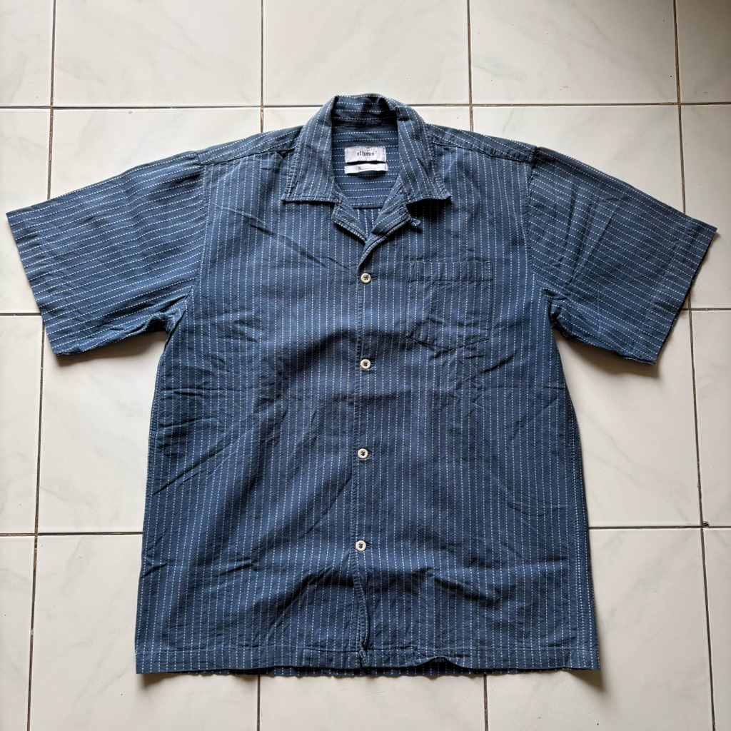 elhaus blue shirt
