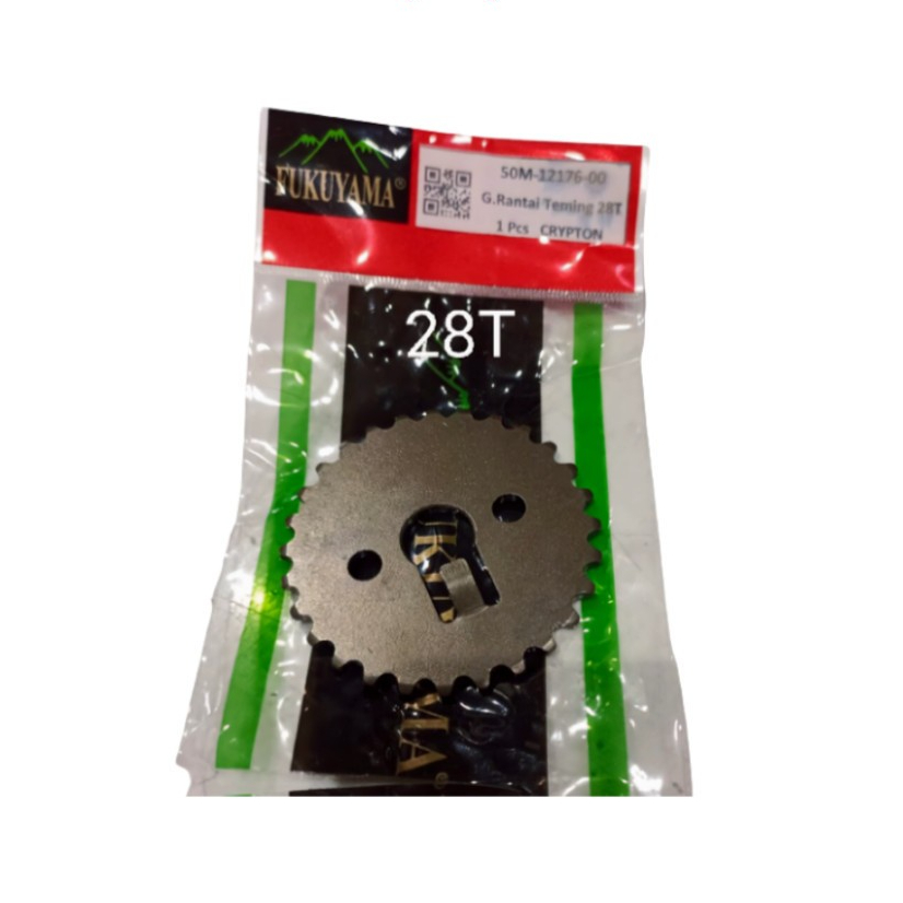 GIGI KETENG SENTRIK CRYPTON JUPITER Z LAMA VEGA R LAMA 28T FUKUYAMA SPAREPART MOTOR TERMURAH