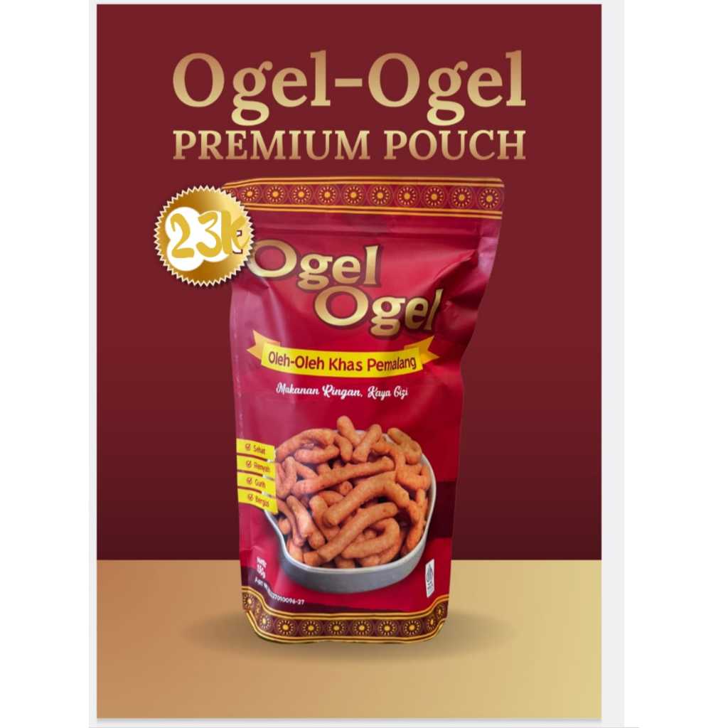 OGEL-OGEL MAKANAN KHAS PEMALANG PREMIUM POUCH
