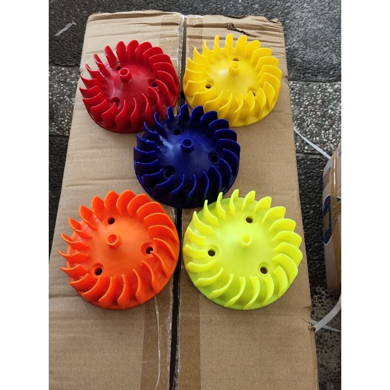 [ salamdaribinjai Racing ] super murah kipas magnet variasi warna warni universal semua jenis motor 