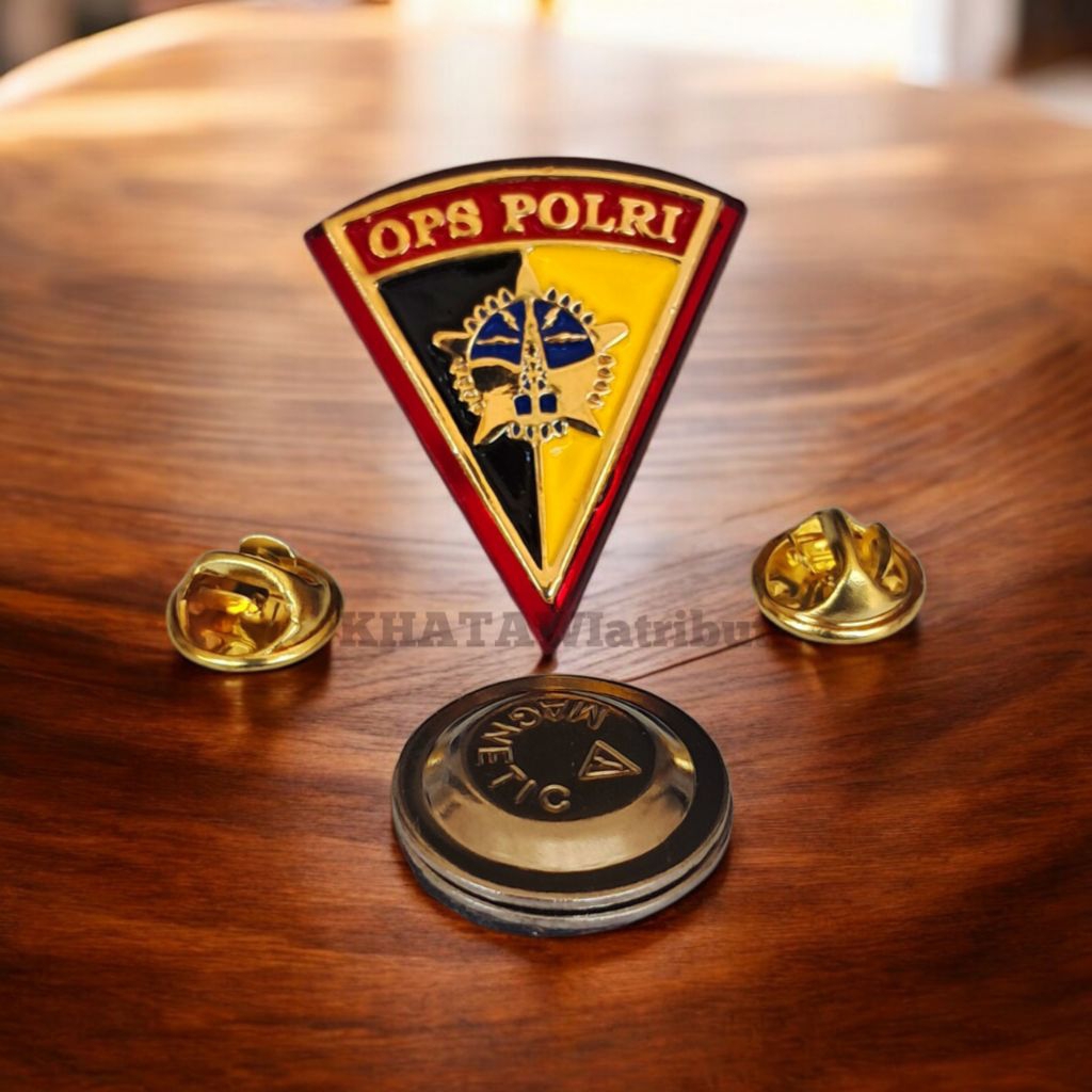 Pin OPS Polri