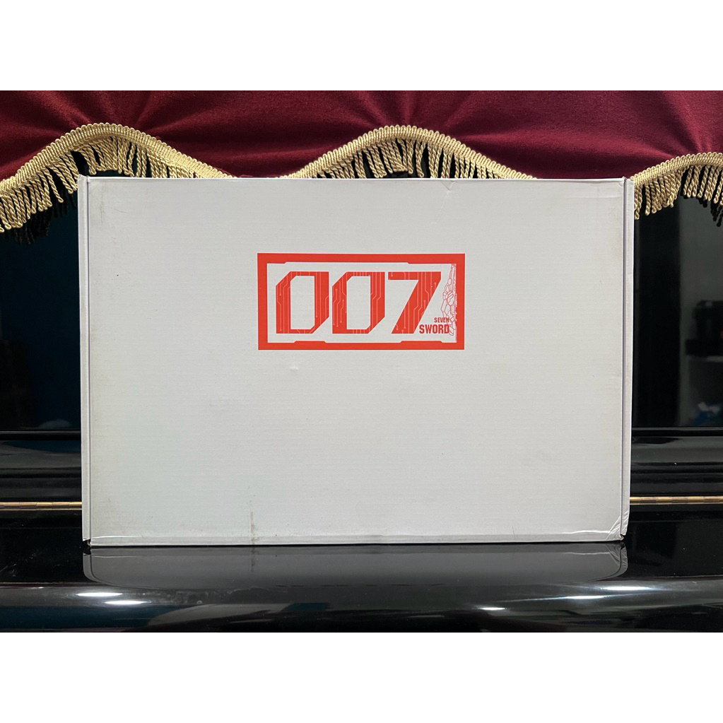 MJH Seven Sword merah ( bukan Bandai ) MIB