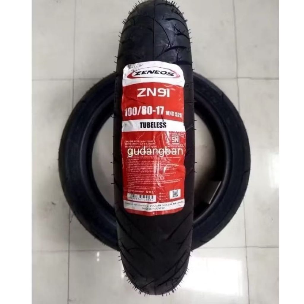 BAN MOTOR ZENEOS ZN91 100/80-R17