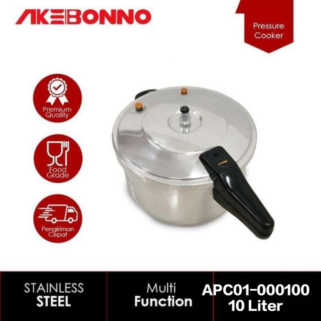 AKEBONNO PANCI PRESTO 10L APC01 000100 PRESSURE COOKER