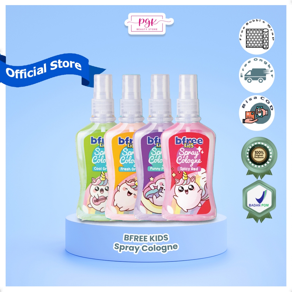 BFREE KIDS Spray Cologne
