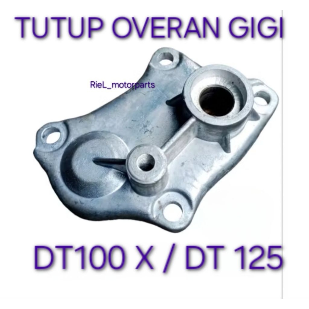 Tutup Overan Gigi DTX / DT 100 X cover tutup operan persneling gear YAMAHA