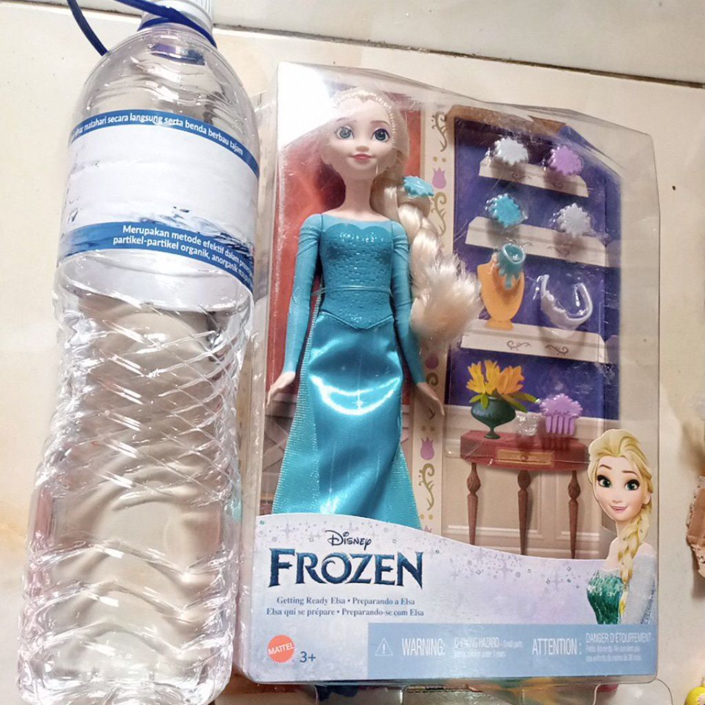 JUAL BARBIE MATTEL DISNEY FROZEN FASHION DOLL