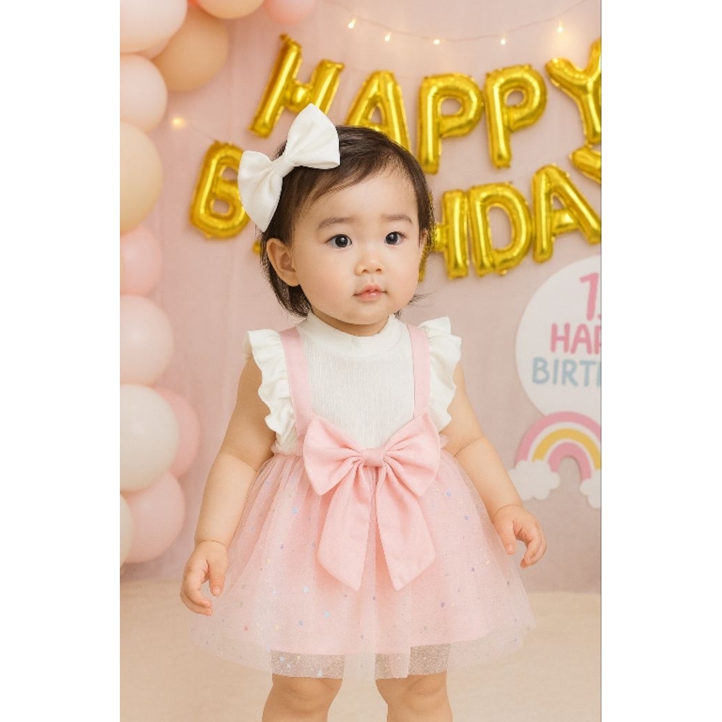 preloved DRESS BAYI 6-12m / DRESS BABY / DRESS ANAK / DRESS PESTA ANAK / DRESS PESTA BABY / PRELOVED