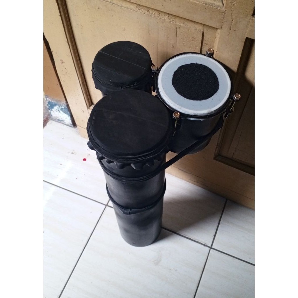 Ketipung kendang paralon gendang koplo dangdut hadroh tabla rebana