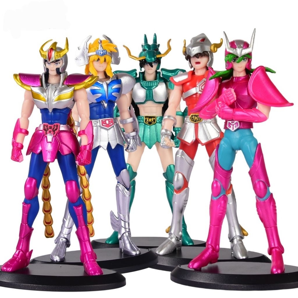 action figure Saint Saiya set 5pcs