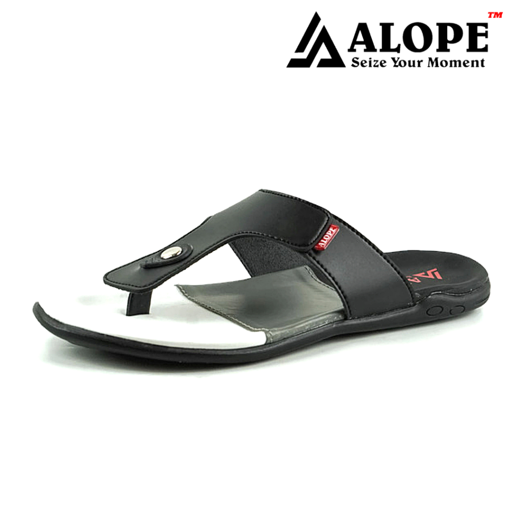 CUMA 12 RIBUAN Sandal Kulit Pria Trendy Berkualitas Nyaman Kekinian Dan Tahan Lama H 20