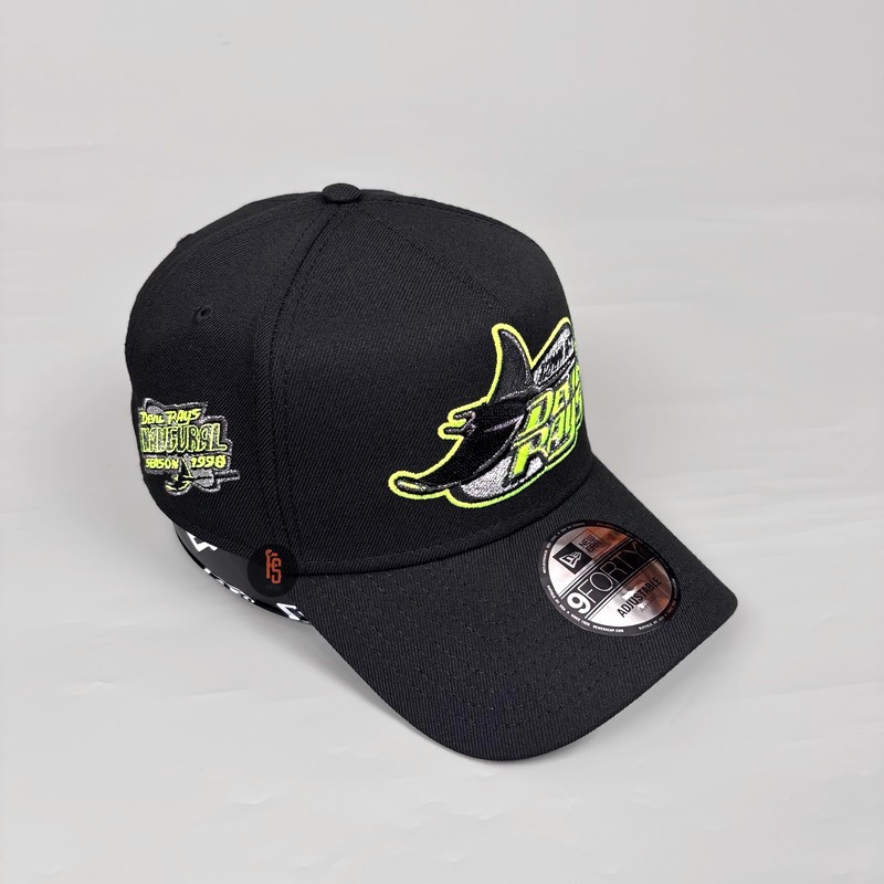 TOPI NEW ERA ORIGINAL 940 A FRAME SEASON 1998 TAMPBAY BLACK