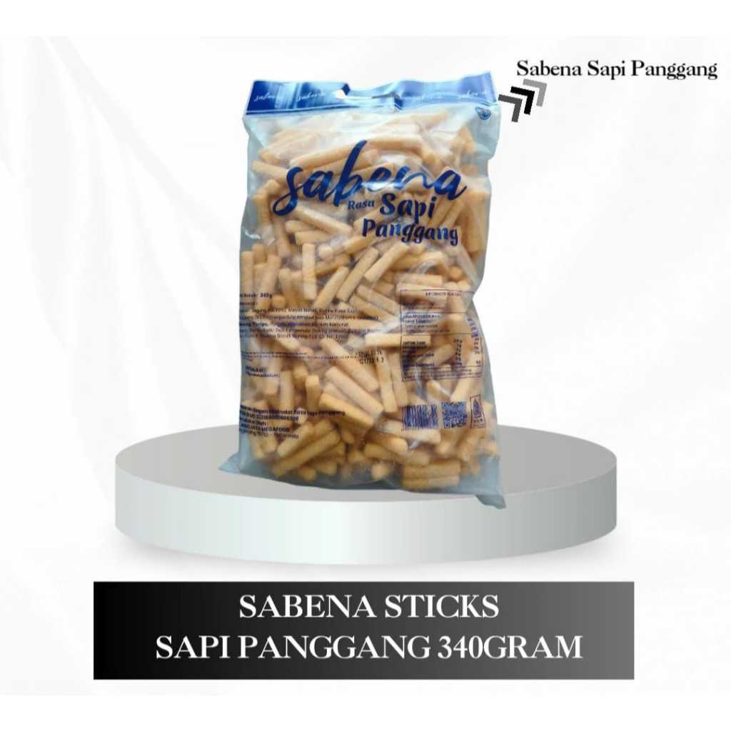 Sabena Stik 340 Gram / Snack Murah Enak / Snack Gurih / Sabena Aneka Rasa