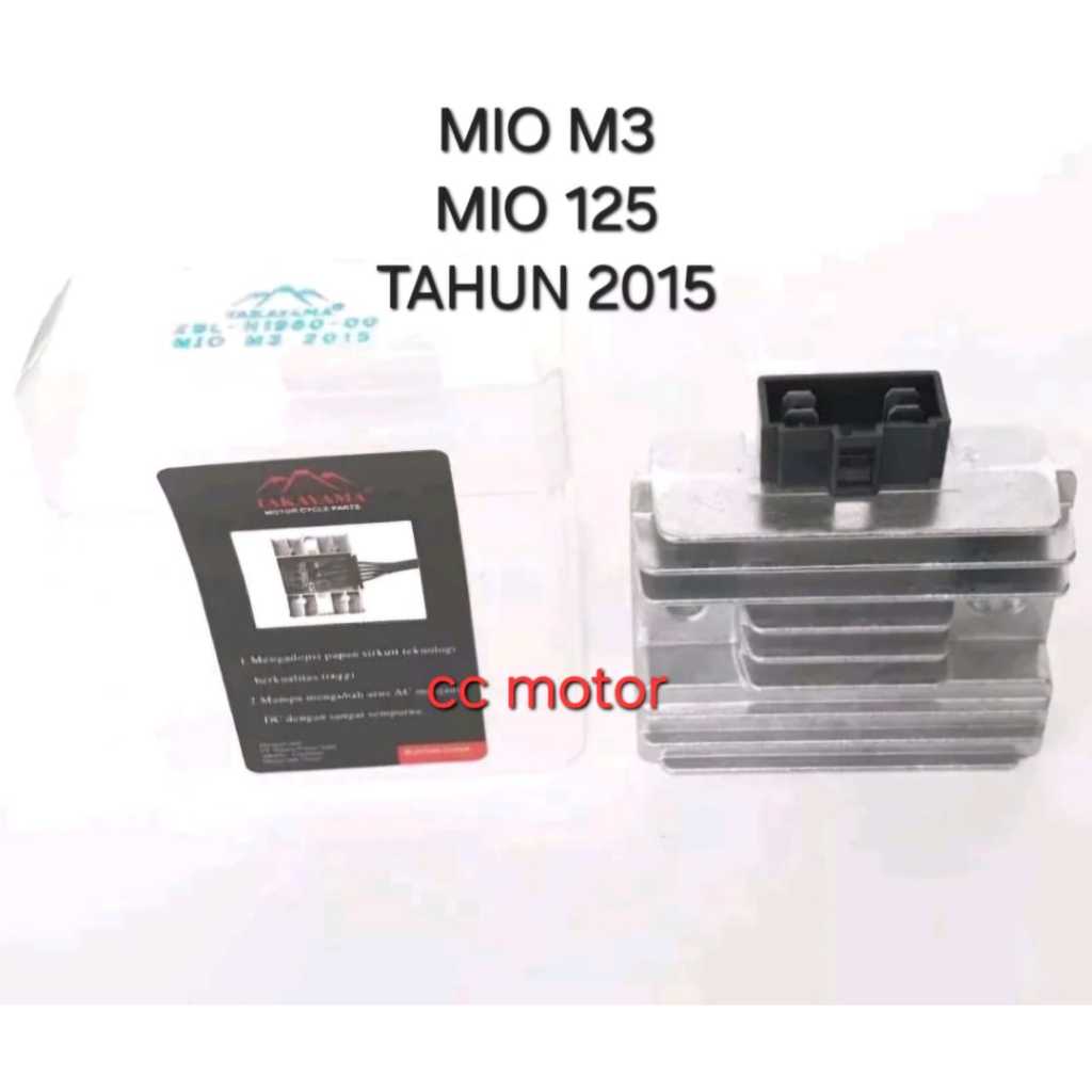 REGULATOR KIPROK CAS MIO 125 M3 2015 2BL TAKAYAMA