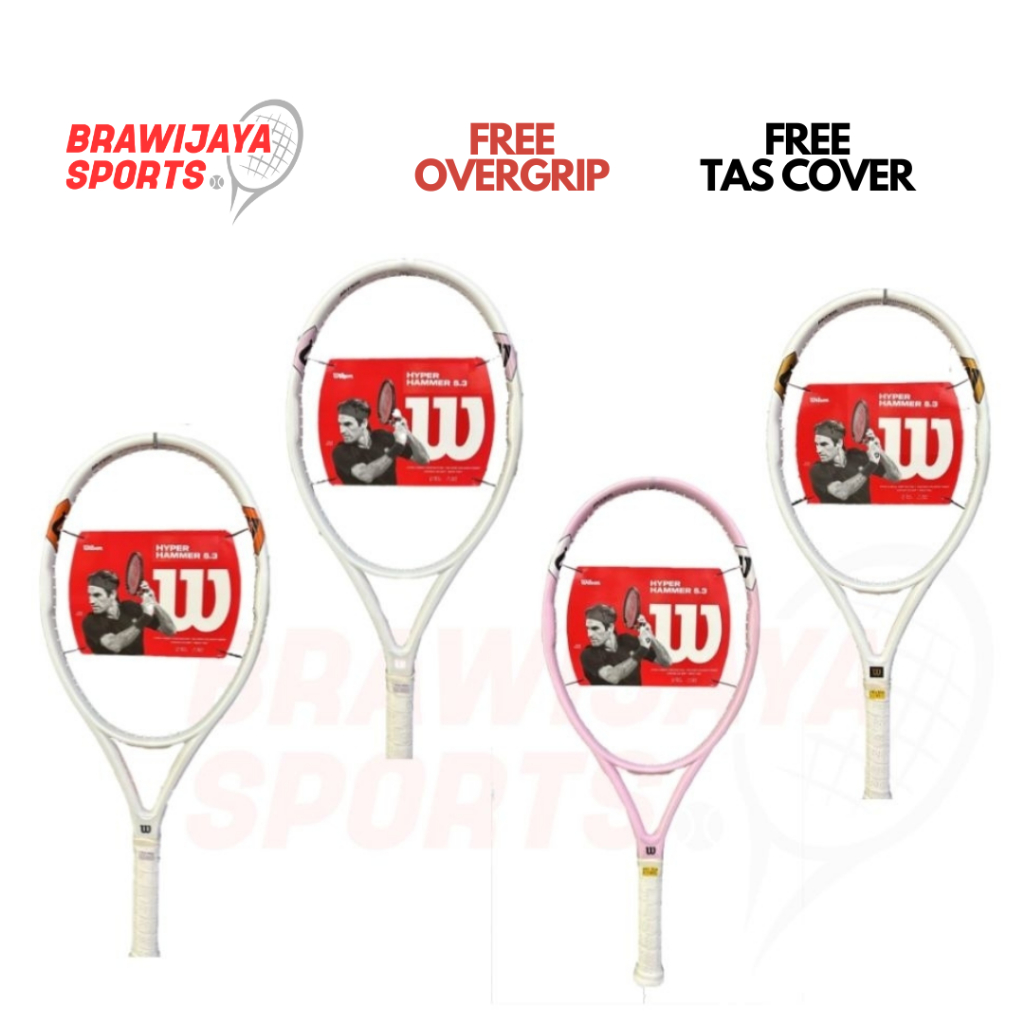 RAKET TENIS WILSON HYPER HAMMER 5.3