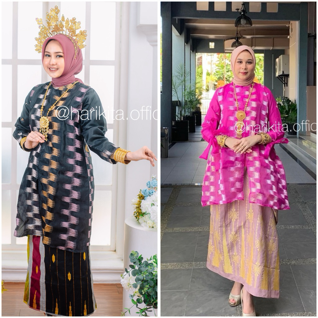 BAJU BODO ORGANZA BORDIR