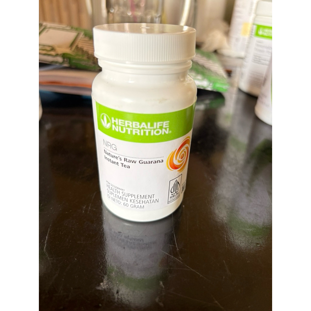 HERBALIFE NRG – NATURE’S RAW GUARANA INSTANT TEA