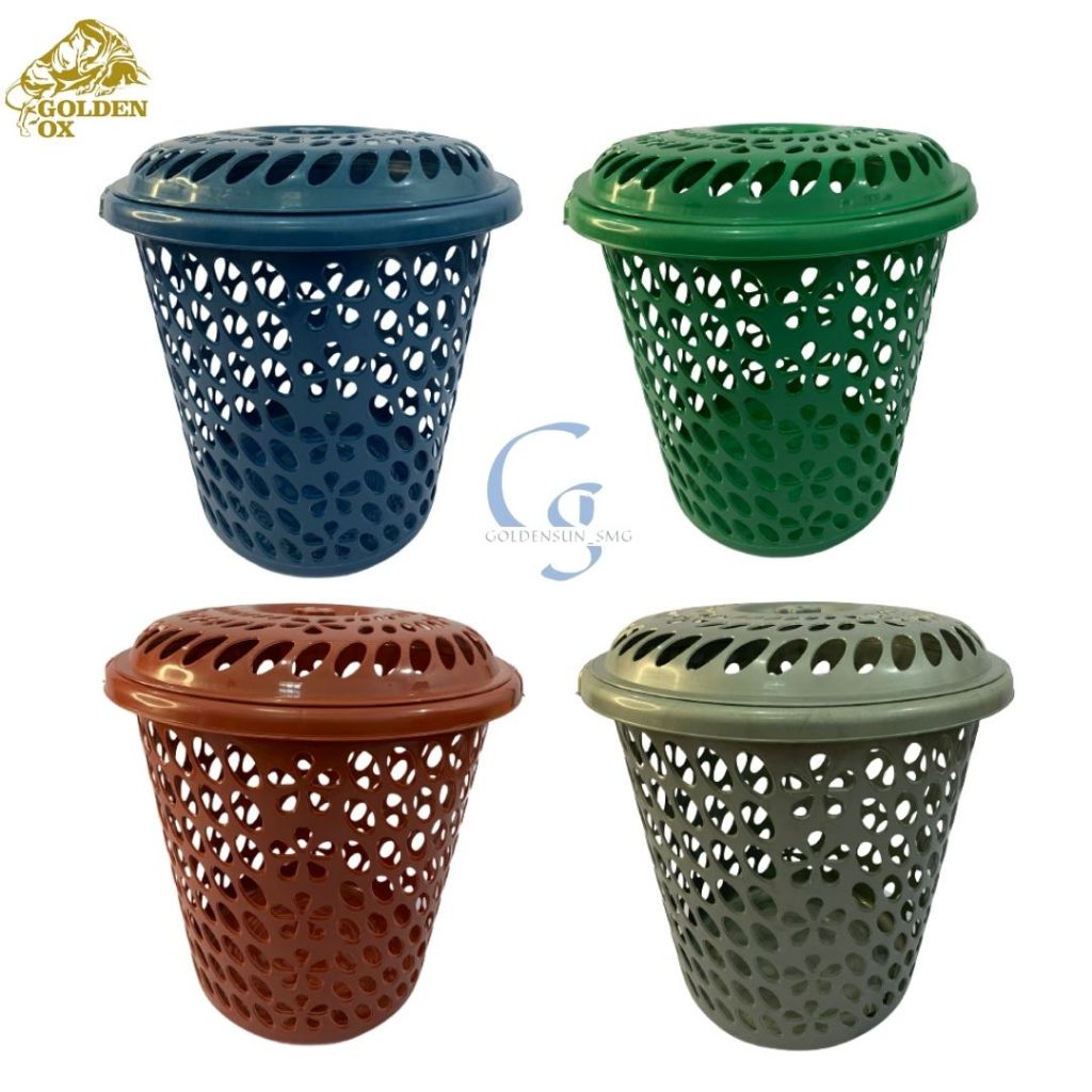 (KHUSUS INSTAN) Keranjang Baju Laundry / Keranjang Oriana / Keranjang Baju Kotor