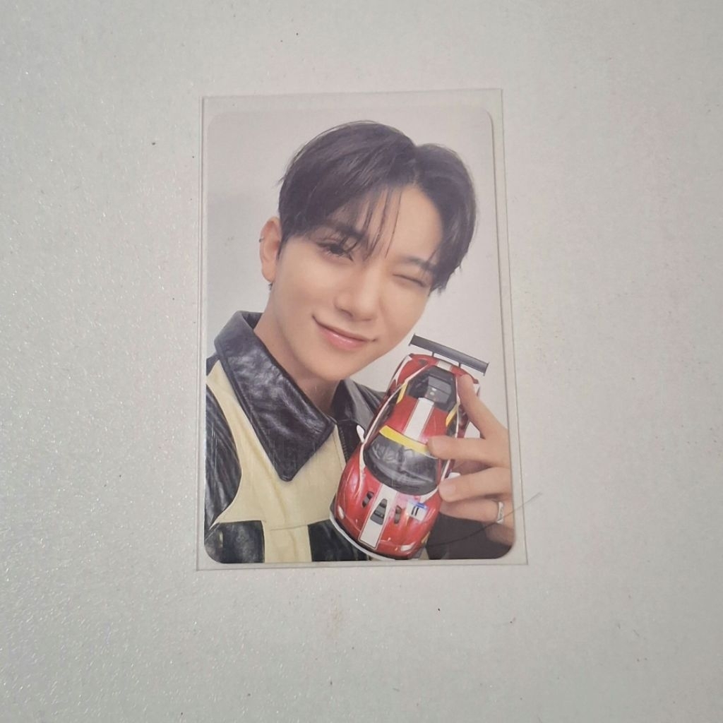 wts jual pc photocard joshua seventeen sg25 season greetings