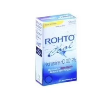 Rohto cool / tetes mata