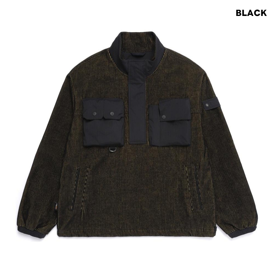 National Geographic Nrn Anorak Jumper Hitam - Jumper Unisex Hitam