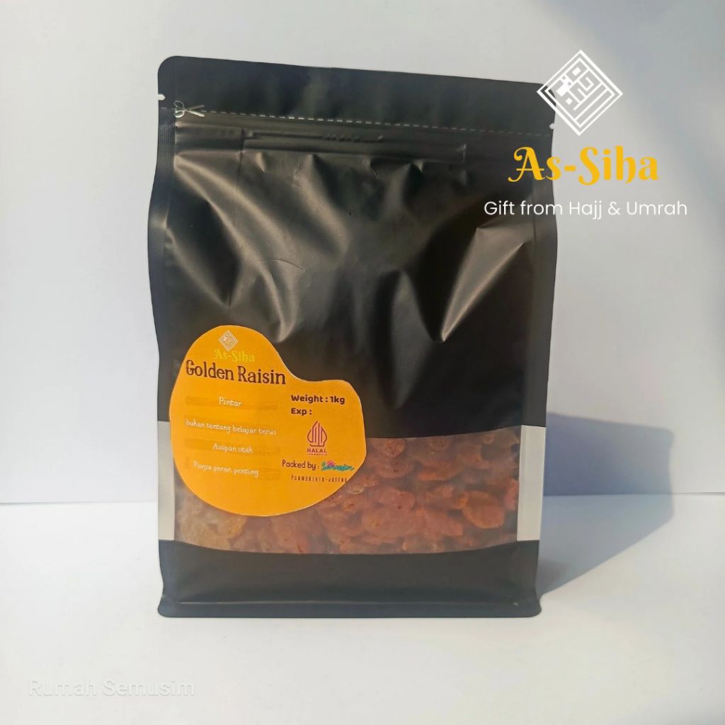 Kismis Asam Manis 1kg