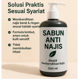 PROMO - Sabun tanah penghilang najis anjing sabun tiur Anjing Babi 500ml , 250 ml & 100 mlanah cair 
